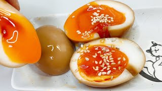 Cómo hacer Huevo Japones para RAMEN / Receta Japonesa
