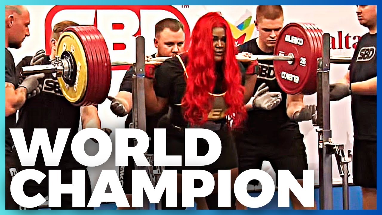 SONITA MULUH: The STRONGEST Female Powerlifter in The World!