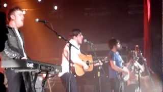 Mumford &amp; Sons - I Will Wait live @ Trianon, Paris