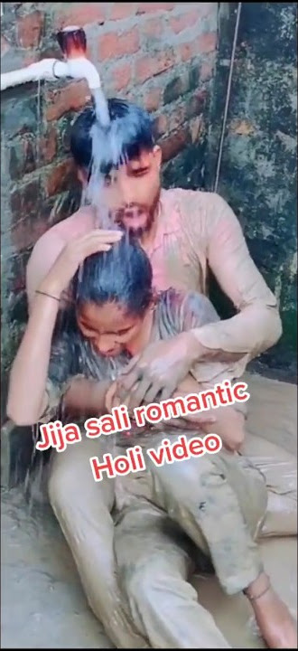 Jija sali romantic holi video#holivideo #foryoupage #viral #holisong #shorts