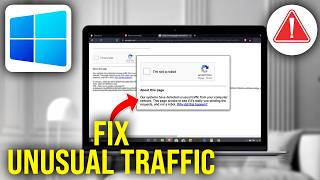 How To Fix Our Systems Have Detected Unusual Traffic from Your Computer Network