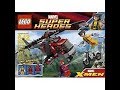 LEGO Marvel Super Heroes Wolverine&#39;s Chopper Showdown 6866