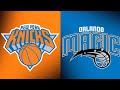Knicks🗽Vs Magic ✨️  Knicks win another physical match up .