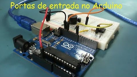 Aprendendo a ler os pinos de entrada de um Arduino