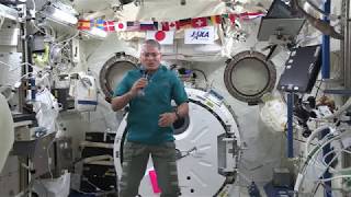 Hello from the International Space Station