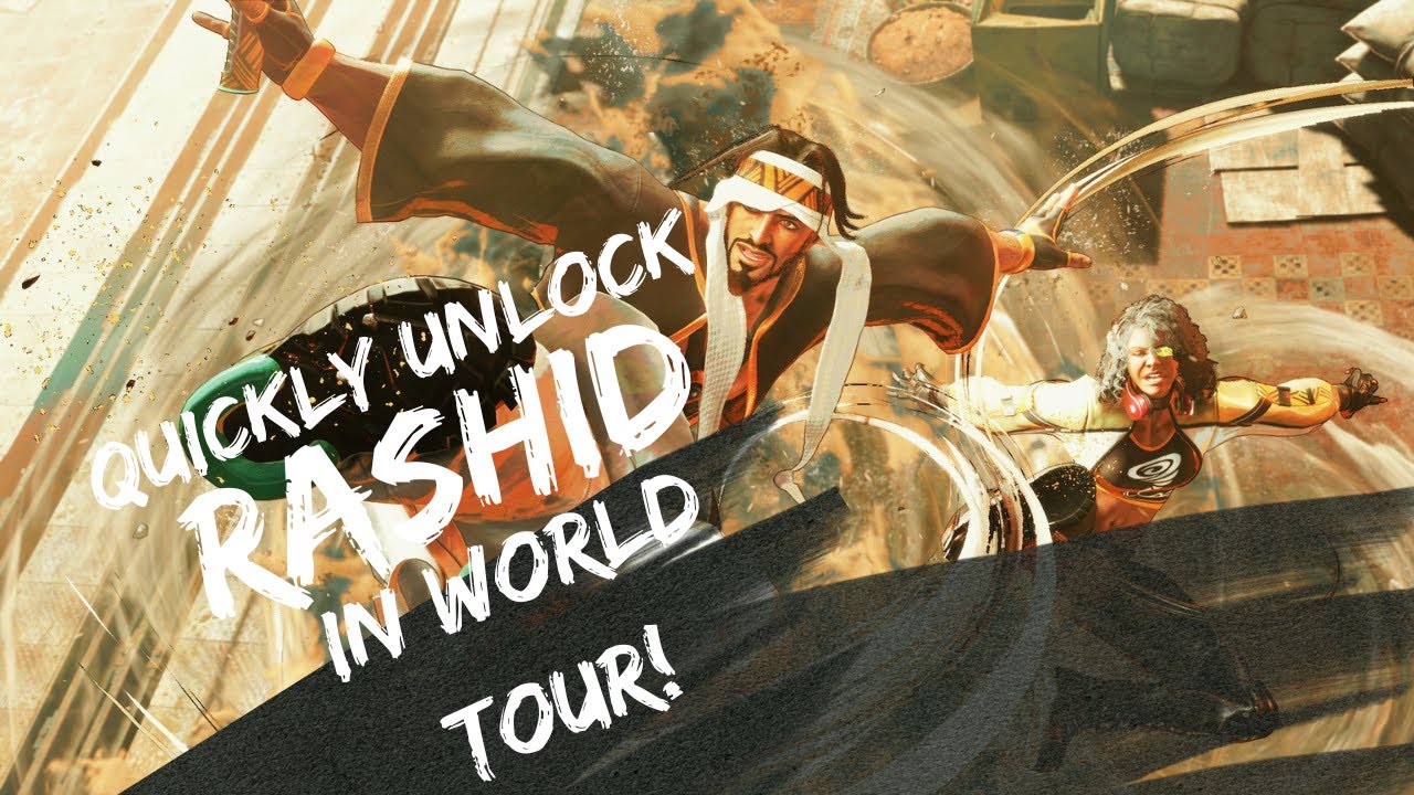 world tour where is rashid