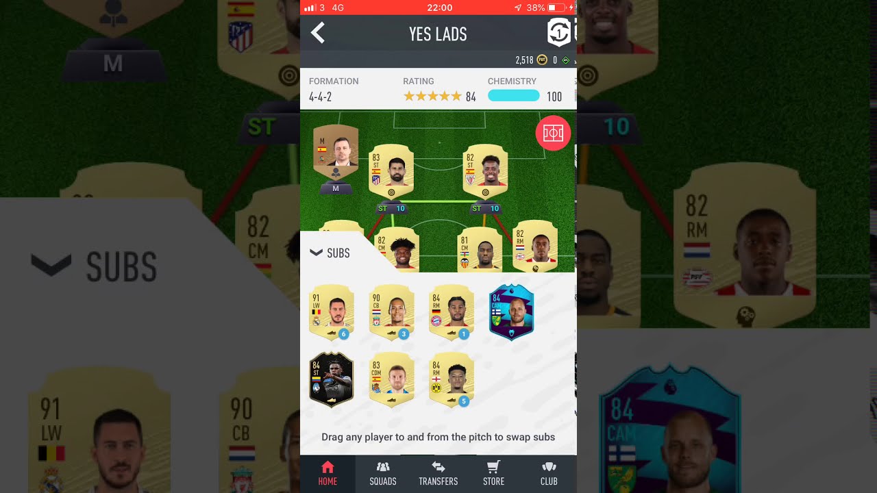 HOW TO USE FUT 20 COMPANION APP!! Club tour