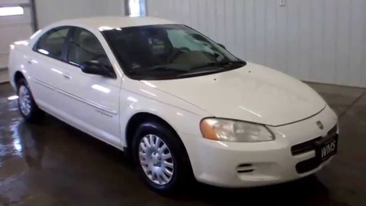 Dodge stratus 2001