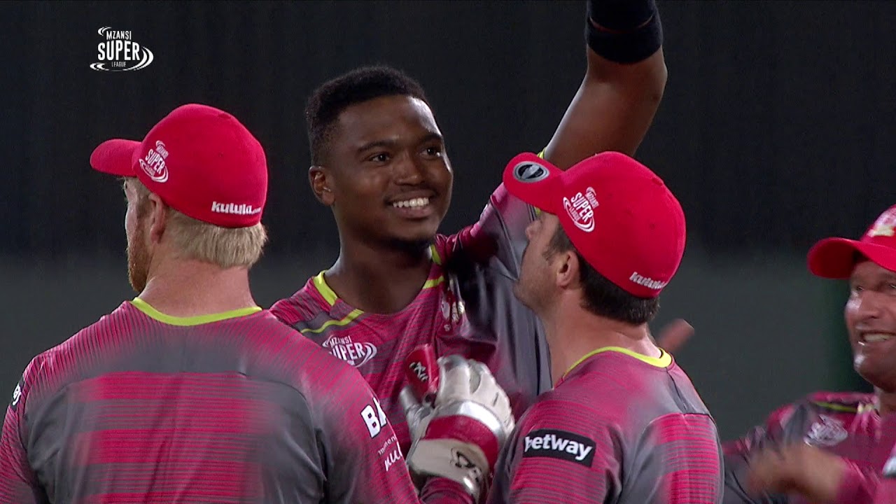 Mzansi Super League Highlights | Tshwane Spartans vs Durban Heat