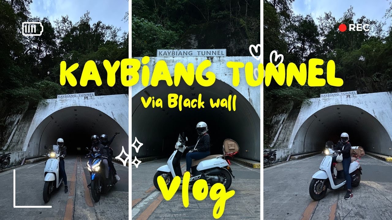 Kaybiang Tunnel | Blackwall | Lady Rider | Benelli Panarea 125