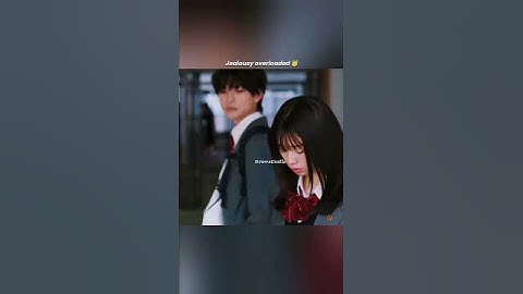 The jealousy on his face 😾😡🤌 #jdrama #japanese #fumiya  #oursecretdiary #shorts