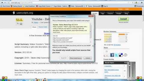 How To Old Youtube - Better Watch Page