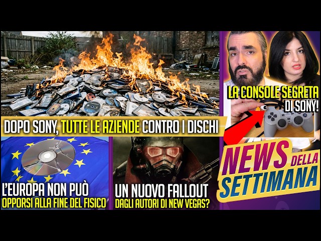 DOPO SONY, TUTTI VOGLIONO ELIMINARE IL FISICO | NON POSSIAMO OPPORCI A TUTTO QUESTO | NUOVO FALLOUT?