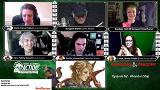 Episode 62 - Dice, Camera, Action with Dungeons & Dragons