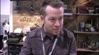 CHA 2015 - Tim Holtz Butterfly Duo Die and Texture Fade