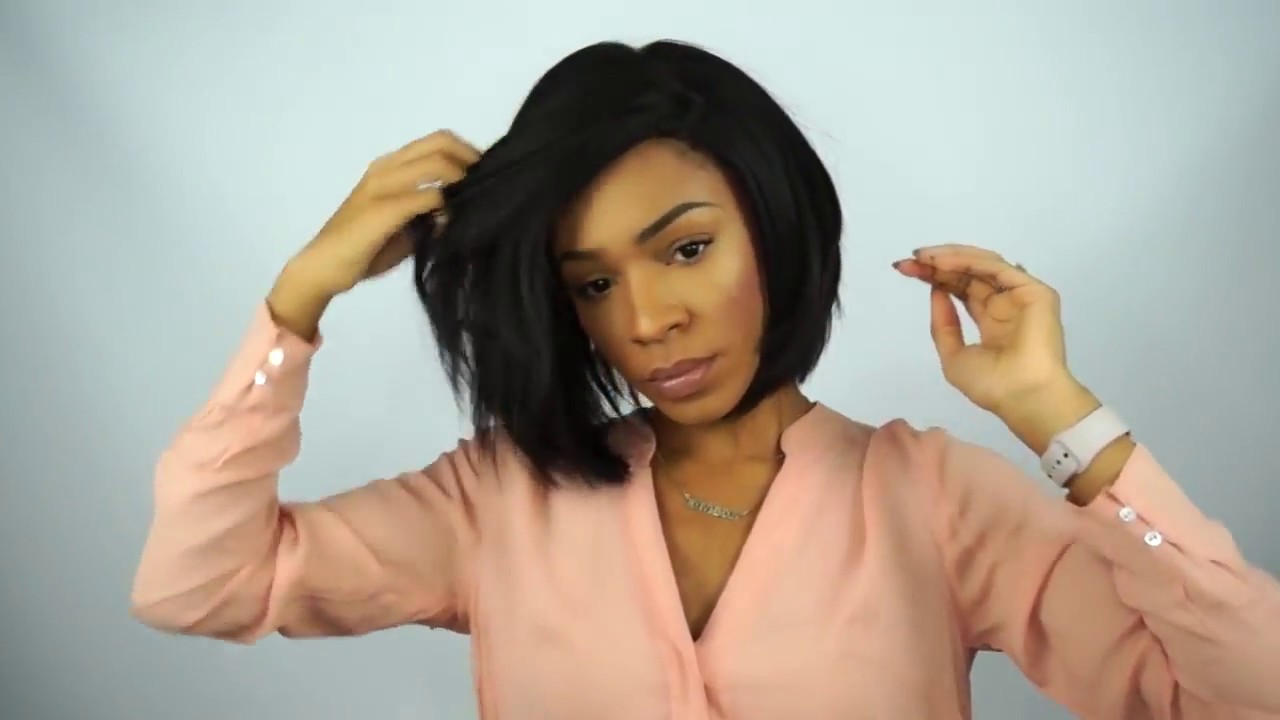 Leer hoe je het snelst een lace wig kan bevestigen. SamsHairextensions.nl