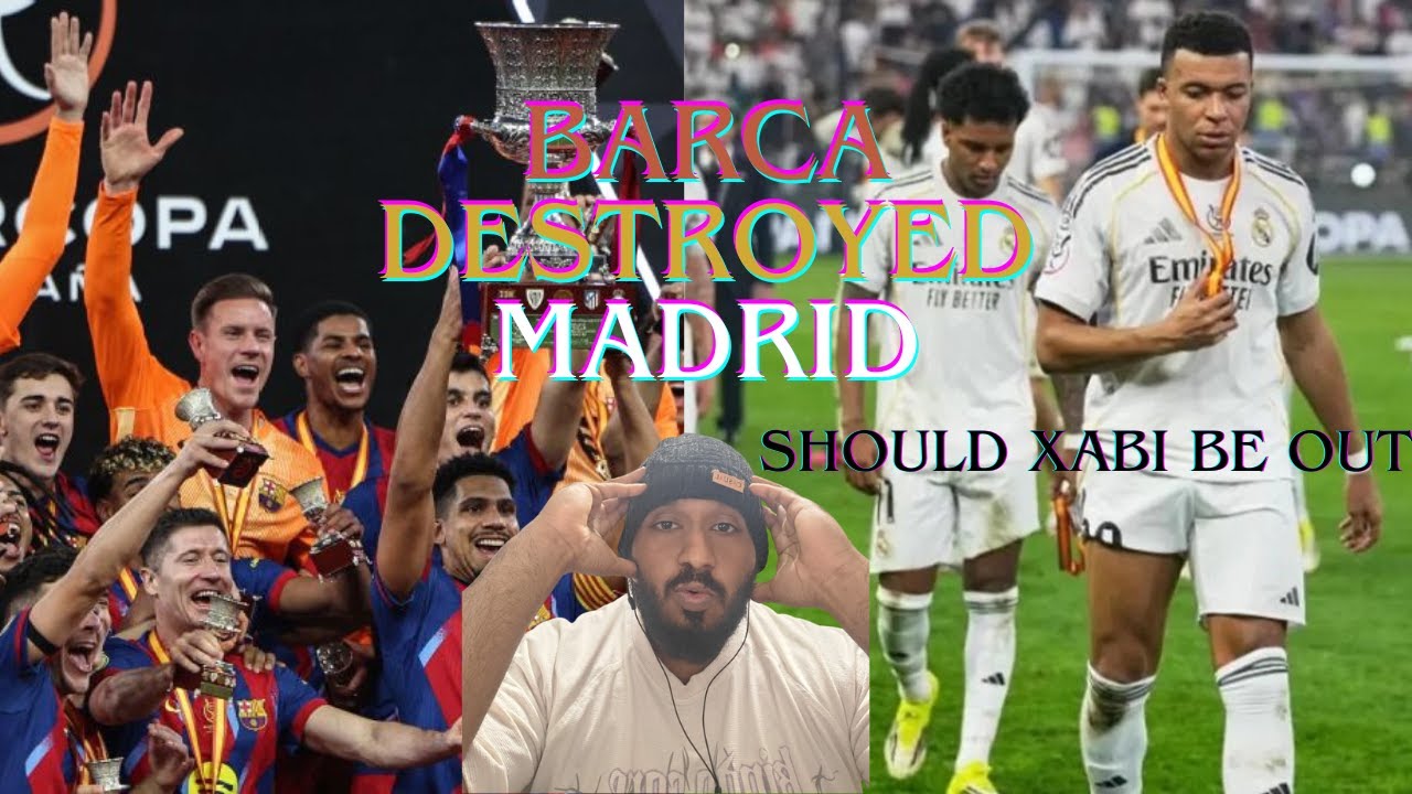 BARÇA Outclass Madrid! Tactical Breakdown + Should Xabi Go?