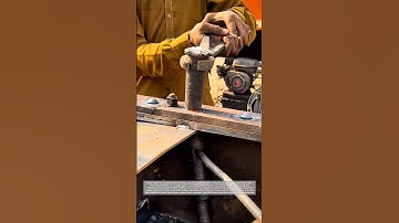 Installing Glowing Rivets – Precision in Structural Assembly!