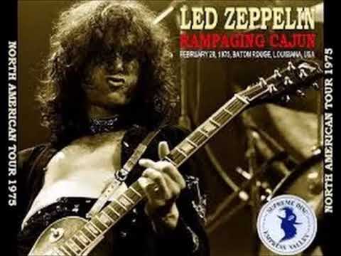 洋楽 LED ZEPPELIN february 28,1975 Led Zeppelin - Live in Baton Rouge, LA (Feb. 28th, 1975