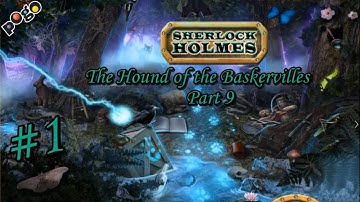 Pogo Games ~ Sherlock Holmes #1 - Hound of the Baskervilles Part 9