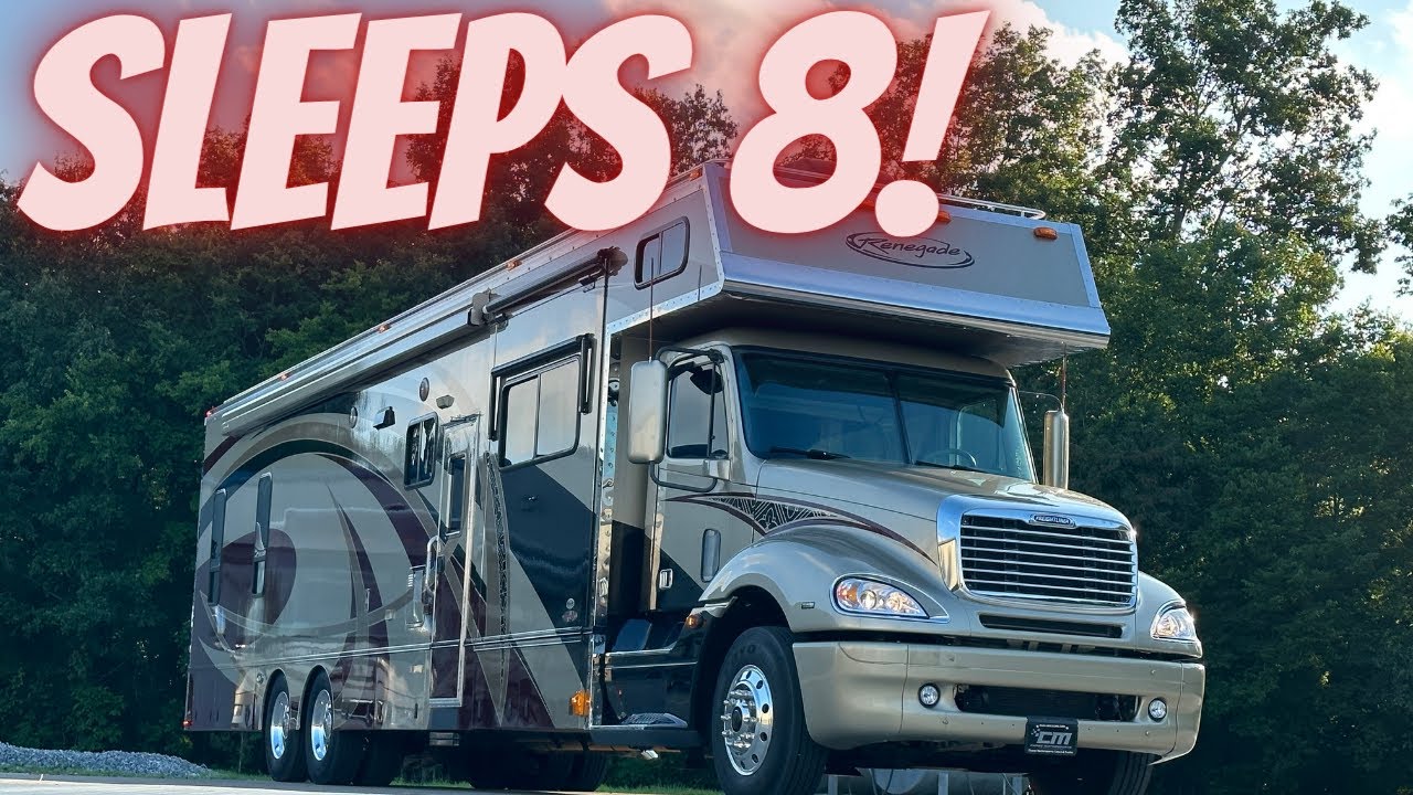 Super C Renegade Classic 45 foot Motorhome, '07 Model in GREAT ...
