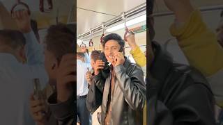 बुड़िया.prank in 🚇metro😂🤣🤪#viralvideo #trending #funny #voice #prank #shorte #videos #foryou