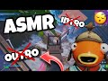 Asmr  une vido sans intro et outro sur fortnite    oui oui 