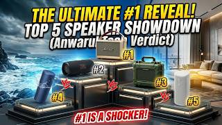 Stop Buying JBL! Top 5 Mind Blowing Portable Speakers 2026 Ultimate Guide
