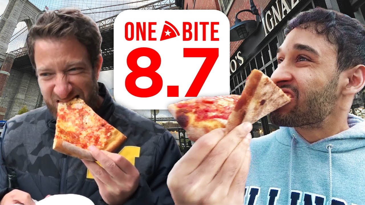 Dave Portnoy Gave This Pizza an 8.7. I Disagree