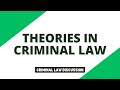 Theories in criminal law criminal law discussion