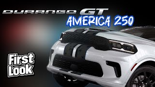 Dodge Unveils Durango GT America250 At New York Auto Show Net Worth