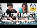 Apsara aali  natarang  epic piano duet