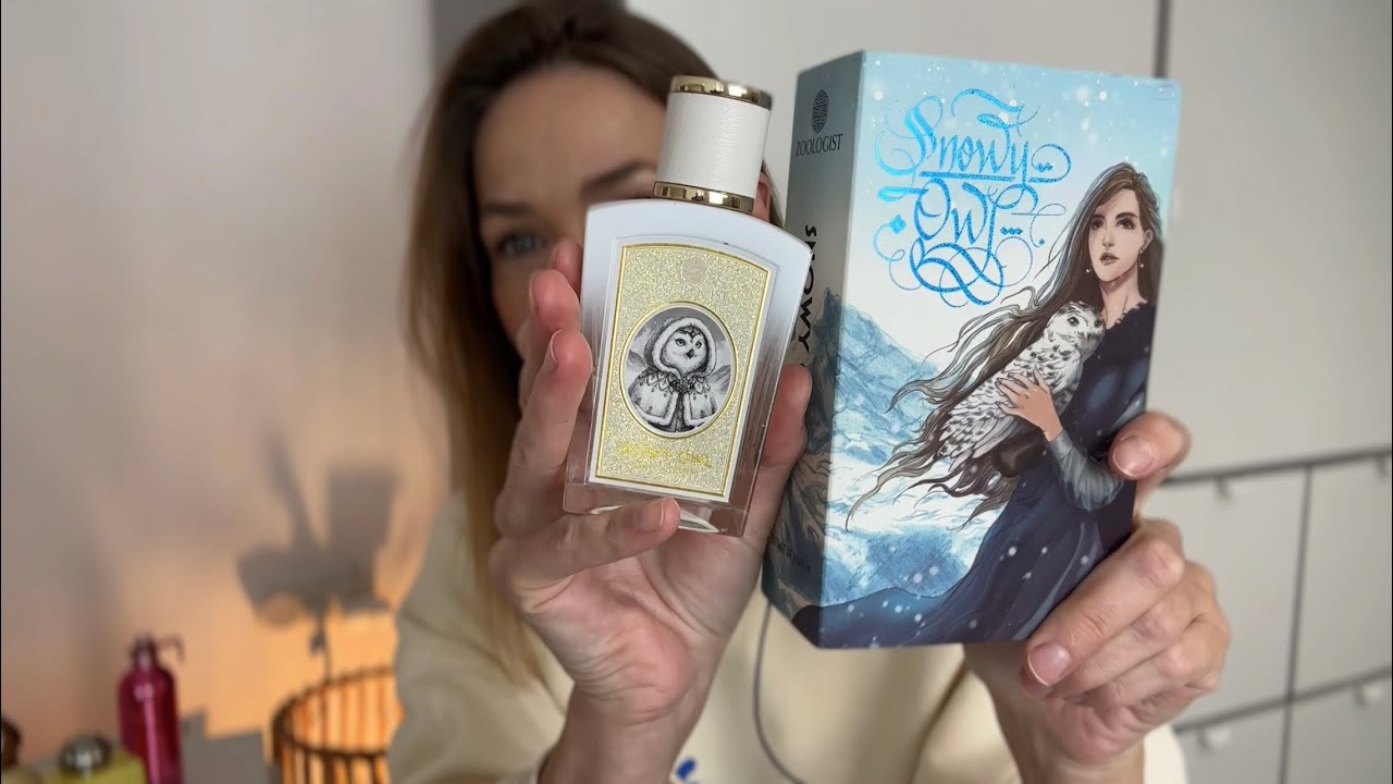 МОЙ НОВЫЙ АРОМАТ Snowy Owl Zoologist Perfumes