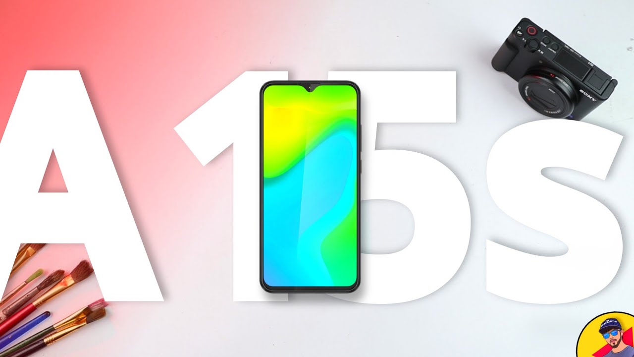 Oppo A15s 64 GB White