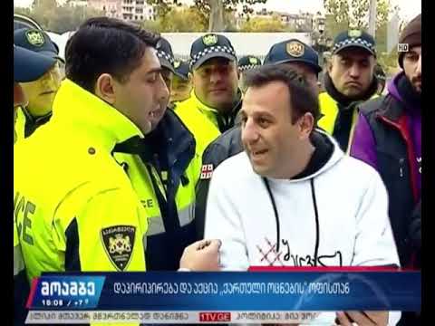 უმრავლესობის სხდომა აქციის პარალელურად მიმდინარეობდა