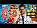 After 50, Your Filters Shrink by 2% Yearly—Here is How to Stop It | Dr. Zayden Arlo Vance