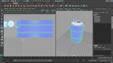 LAYING UVs FOR THE OIL BARREL IN MAYA, PART 1