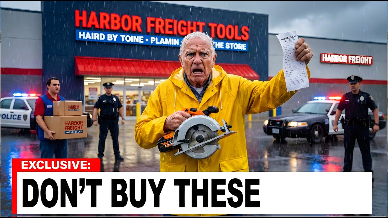 7 Harbor Freight Tools With Serious Quality ISSUES (Stop Wasting Your Money)