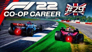 Alex Forgets How to Racecraft - F1 22 Co-Op Career Silverstone S2