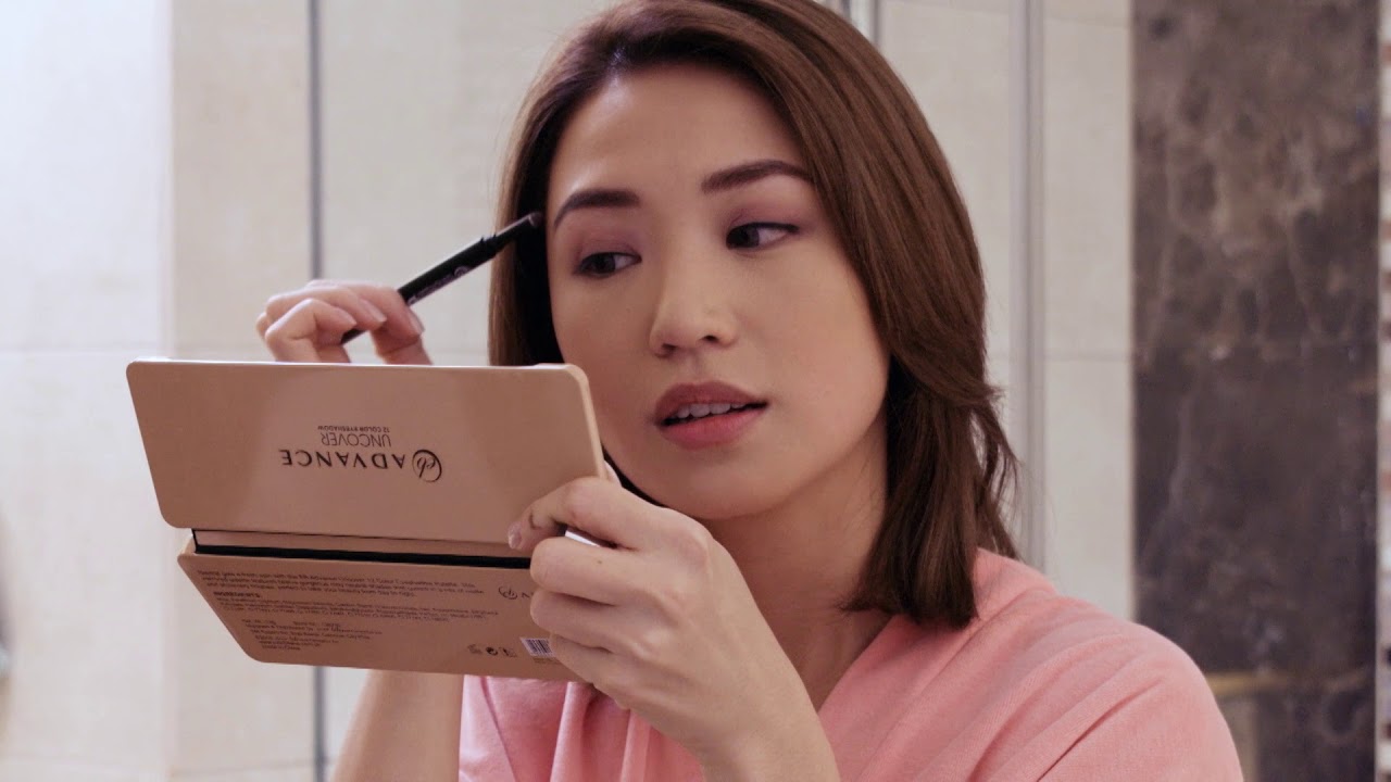 Easy-to-do daytime makeup