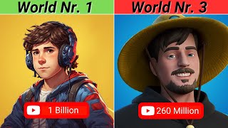 I Became The MOST Subscribed YouTuber in Fortnite Tycoon📈💸