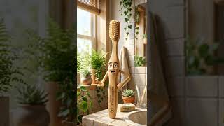 Eco Friendly and Biodegradable Bamboo Toothbrush