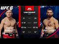Paddy Pimblett vs Benoit Saint Denis | UFC 6 Lightweight Fight