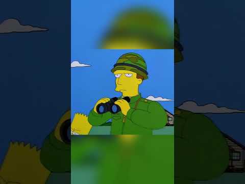 Барт и тренировка с оружием #shorts #shortvideo #humor #simpsons #симпсоны #реки #мультсериалы