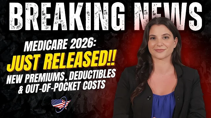 Medicare 2026 | New Premiums, Deductibles & Out of Pocket Costs Just Released!!