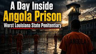 A Day Inside Angola Prison | Worst Louisiana State Penitentiary Documentary