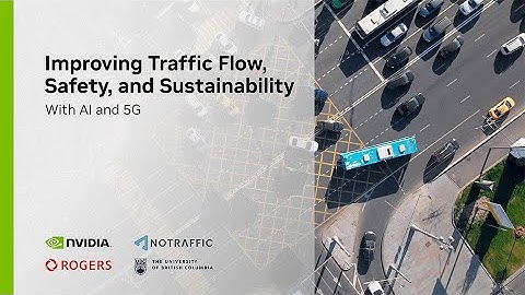 Improving Traffic Flow, Safety and Sustainability with AI and 5G