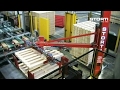 STORTI Mechanical tandem nailing line with variable jig and automatic feeders