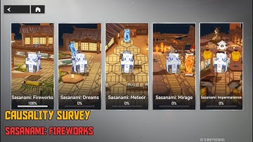 Aether Gazer - Causality Survey [Sasanami: Fireworks]