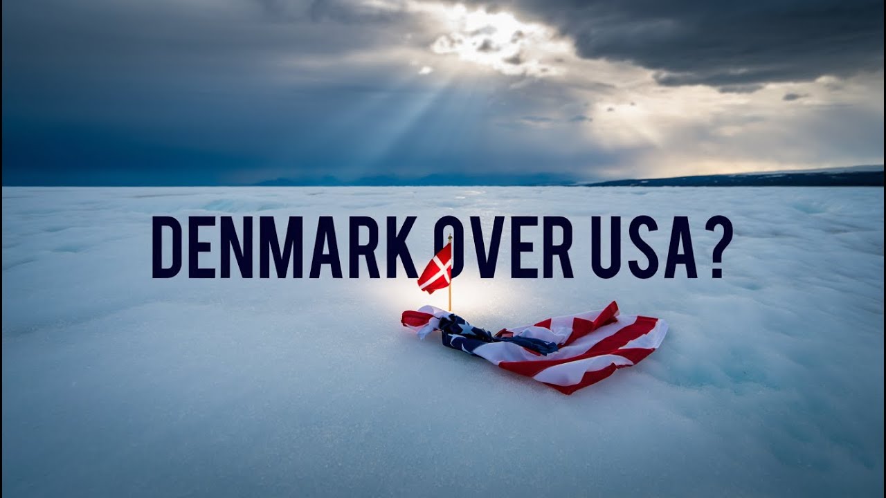 “Greenland Chooses Denmark — A Major Blow to U.S. Power”